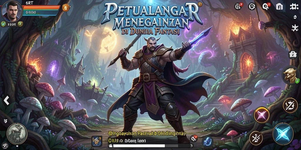 Gameplay seru dengan tantangan menarik di 6RT.