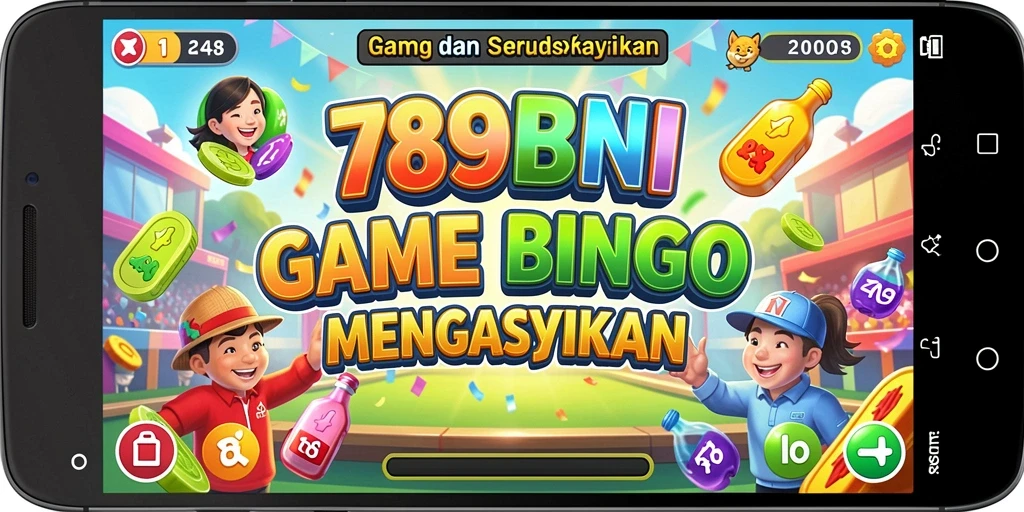 Screenshot gameplay seru Bingo di 789BNI.