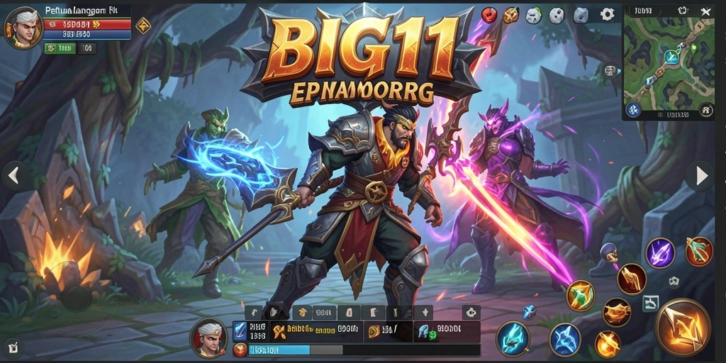 Gameplay seru dan grafis menawan di BIG11.