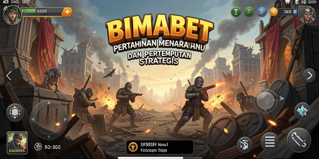 Gameplay seru Tower Defense dengan strategi menara yang mendalam.