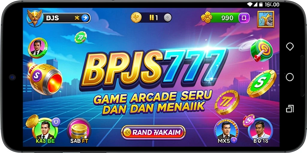 Tampilan gameplay BPJS777 yang seru dan menarik.