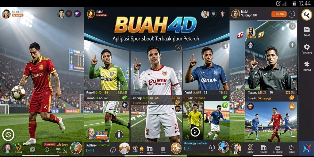 Tampilan gameplay menarik dari BUAH4D yang memudahkan taruhan olahraga.