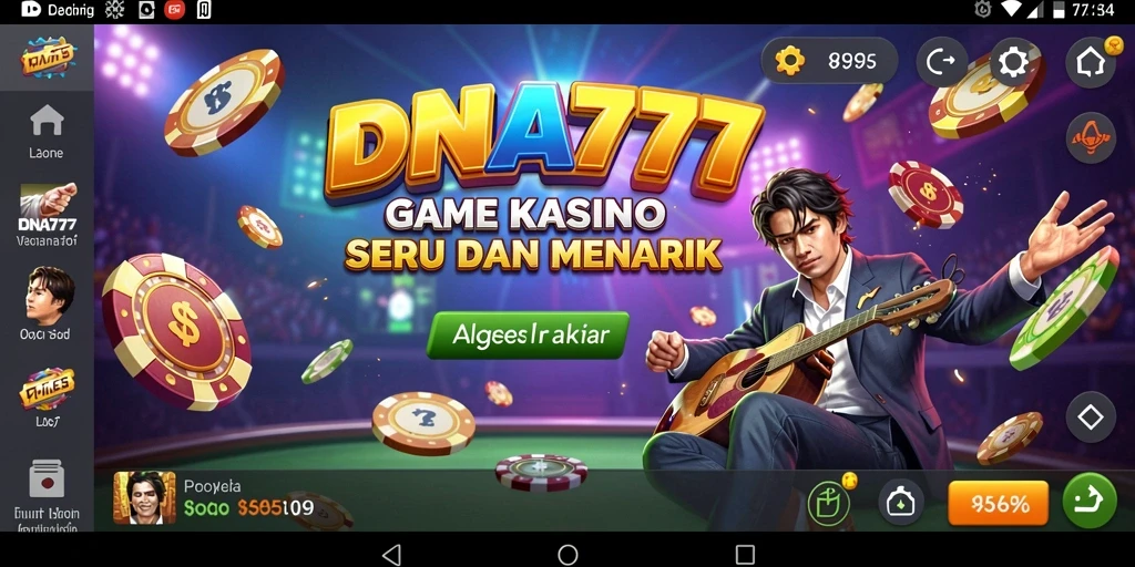 Gameplay menarik dan seru dari DNA777 dalam dunia Kasino.