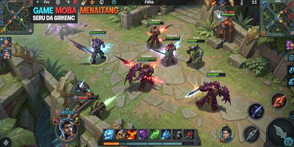 Tampilan menarik dari gameplay <strong>FW66</strong> yang penuh aksi.