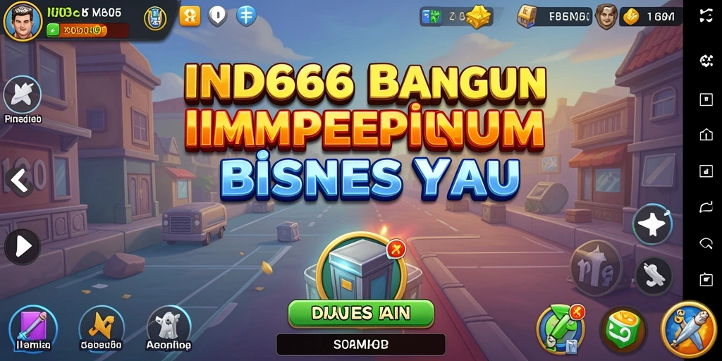 Screenshot menunjukkan gameplay seru dari permainan Tycoon.