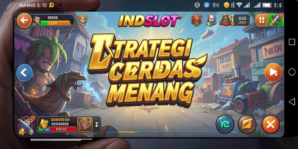 Tampilan gameplay INDSLOT dengan strategi mendalam dan kejar-kejaran yang seru.