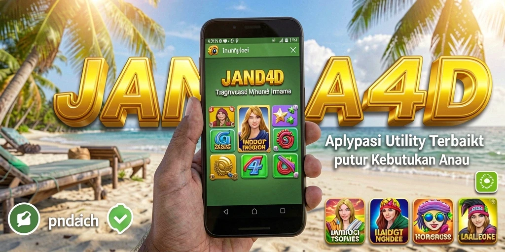Tampilan utama JANDA4D untuk kemudahan pengelolaan tugas.