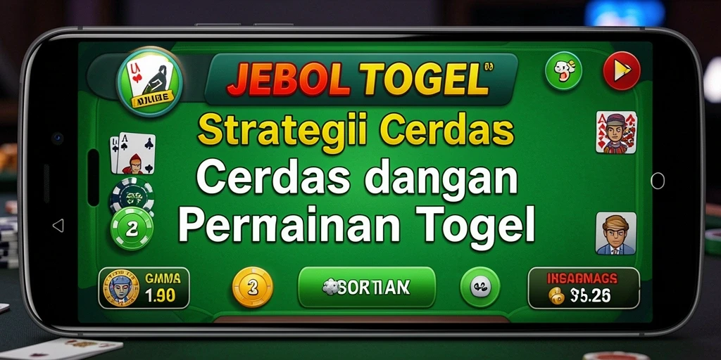 Tampilan menarik dari <strong>JEBOLTOGEL</strong> yang menonjolkan gameplay strategis.