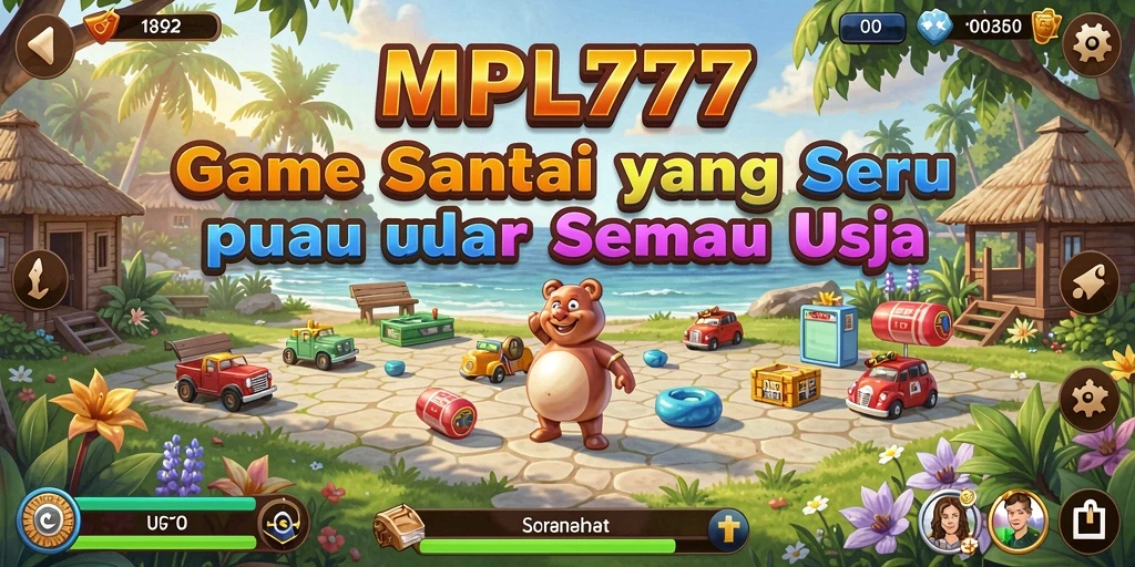 Screenshot MPL777 menunjukkan gameplay seru dan interaktif.
