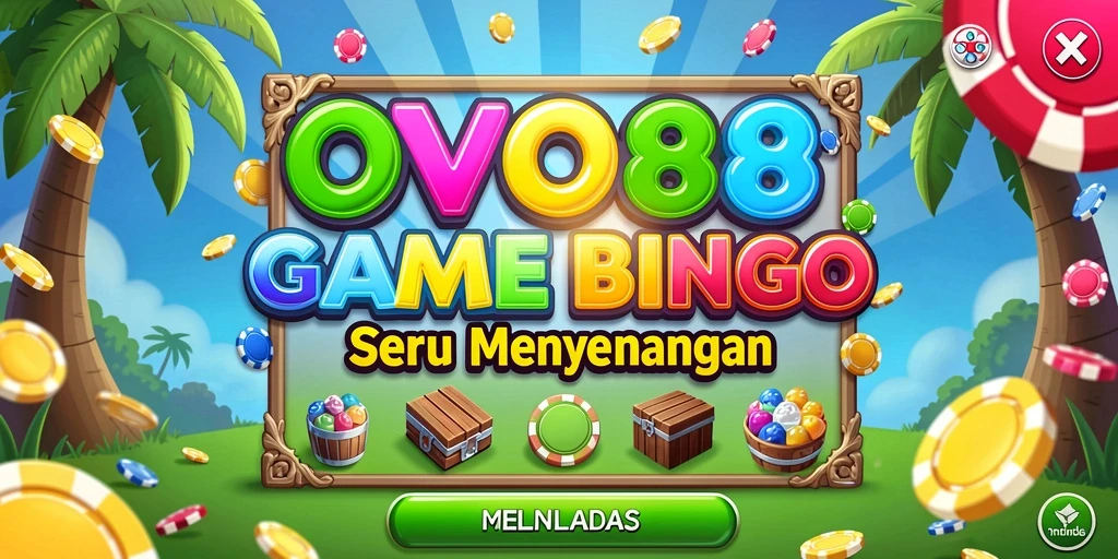Tampilan gameplay seru dan mendebarkan dari OVO88 Bingo.