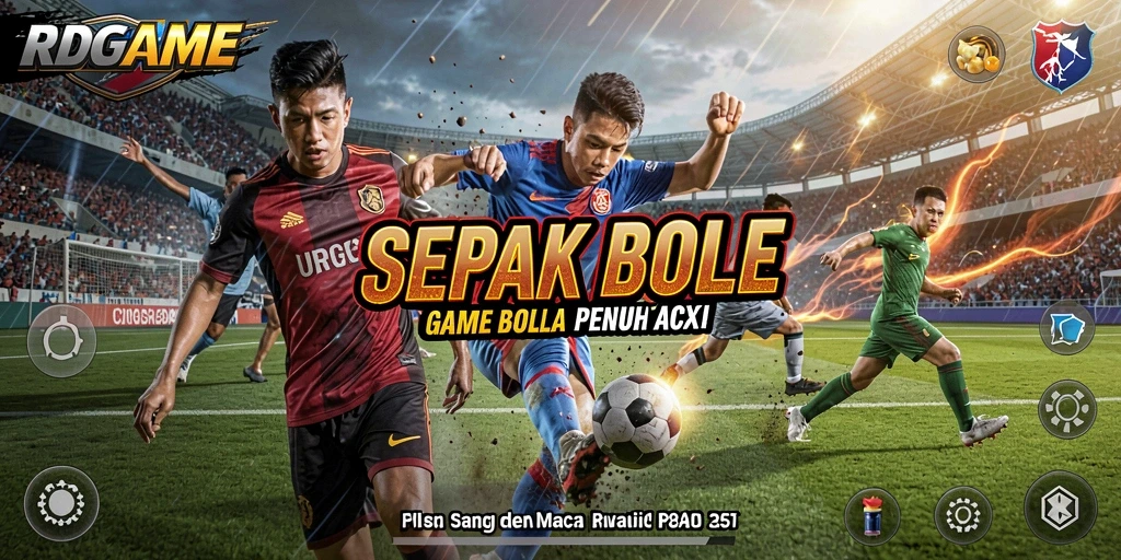 Tampilan gameplay RPGAME yang menegangkan dan menghibur.