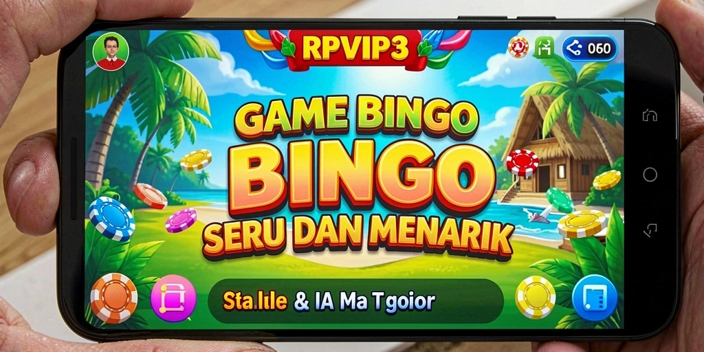 Tampilan gameplay RPVIP3 yang menarik dan penuh warna.