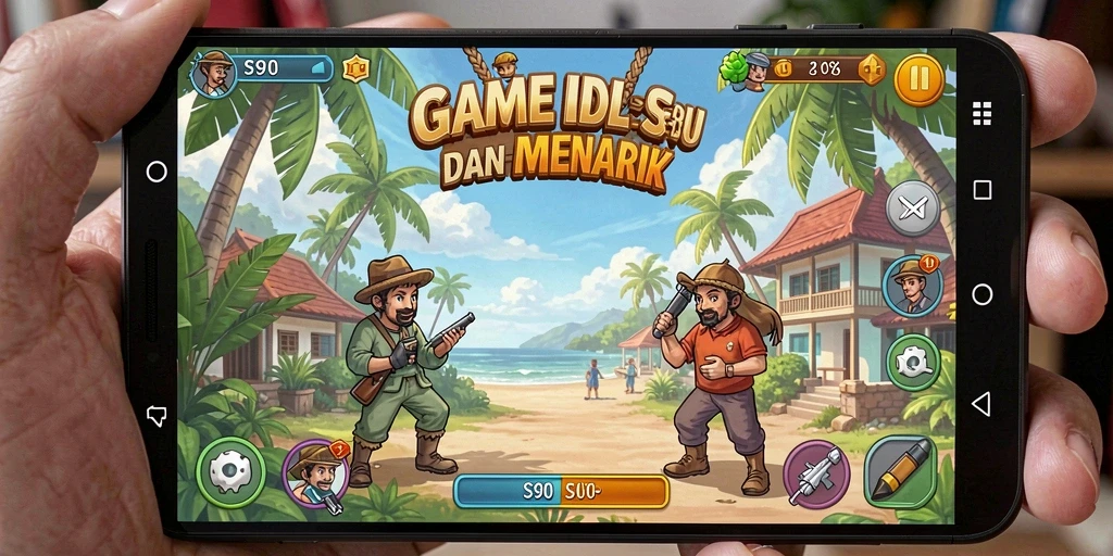 Tampilan gameplay S80 yang seru dengan elemen Idle.
