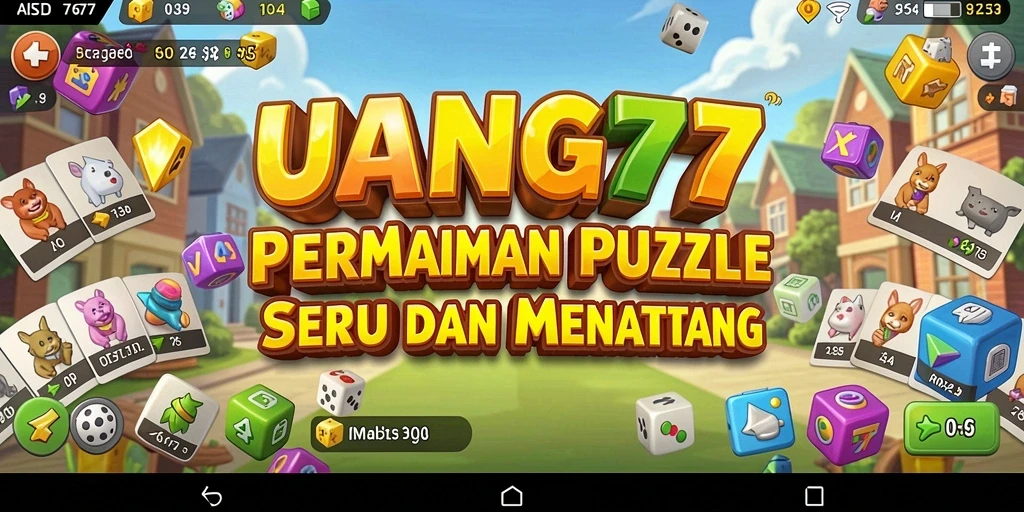 Tampilan menarik dari gameplay UANG77 yang menyenangkan.