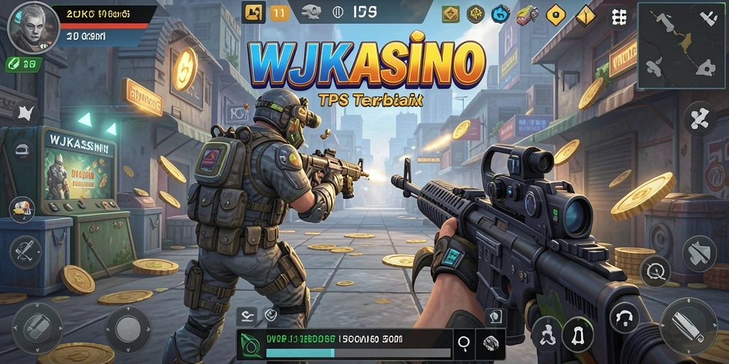 Tampilan menarik dari gameplay WJKASINO yang seru dan menantang.