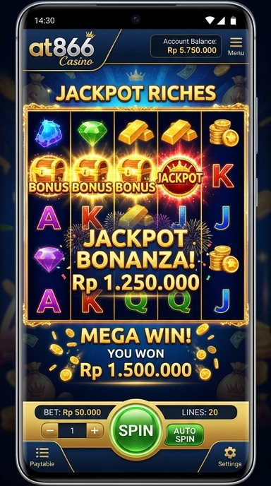 Fitur keamanan di at866 menjaga aplikasi yang aman untuk diunduh.